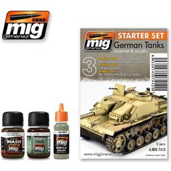Mig - German Tanks Set (Mig7412)