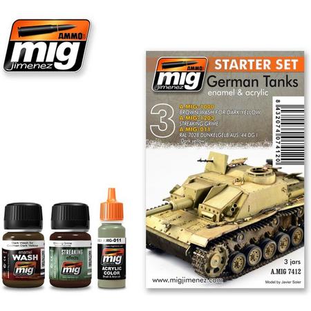 Mig - German Tanks Set (Mig7412)