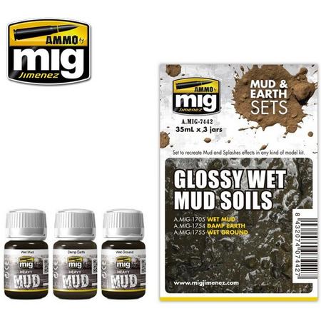 Mig - Glosy Wet Mud Soils (Mig7442)