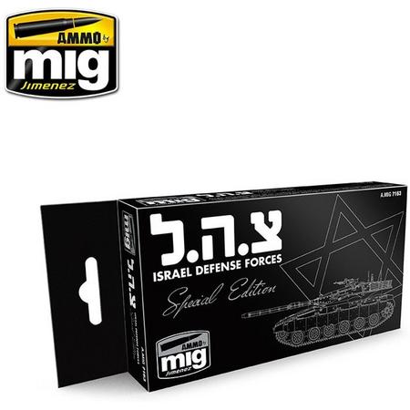 Mig - Israel Defense Forces Special Edition (Mig7163)