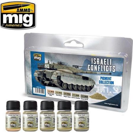 Mig - Israeli Conflicts Pigment Collection 30 Ml (Mig7454)