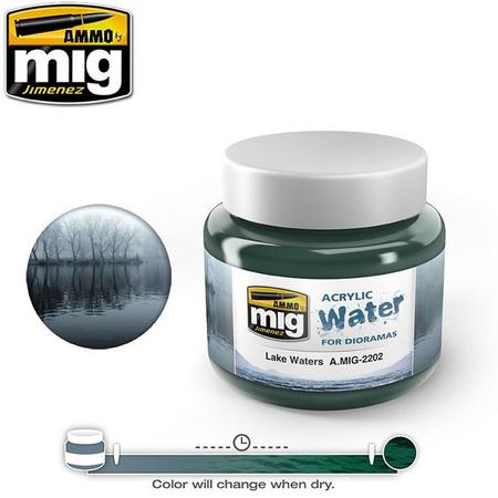 Mig - Lake Waters 250 Ml. (250 Ml) (Mig2202)