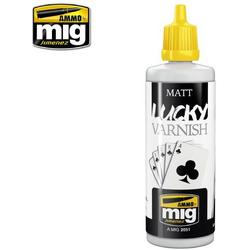 Mig - Lucky Varnish - Matt  (60 Ml) (Mig2051)