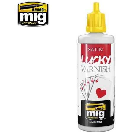 Mig - Lucky Varnish - Satin  (60 Ml) (Mig2052)