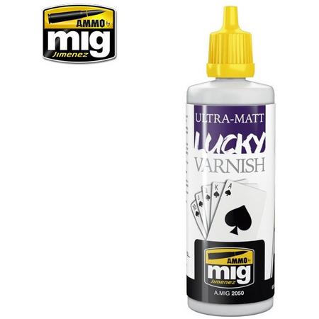 Mig - Lucky Varnish - Ultra Matt  (60 Ml) (Mig2050)