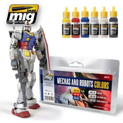 Mig - Mechas And Robots Colors (Mig7127)