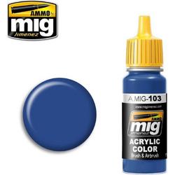 Mig - Medium Blue (17 Ml) (Mig0103)