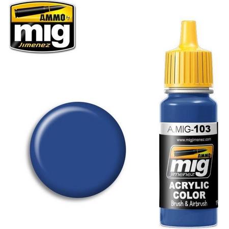 Mig - Medium Blue (17 Ml) (Mig0103)