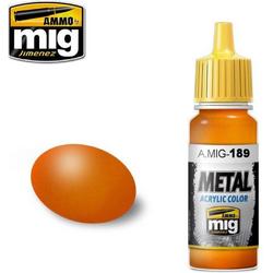 Mig - Metallic Orange (17 Ml) (17 Ml) (Mig0189)