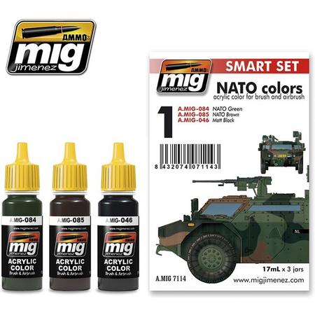 Mig - Nato Colors (Mig7114)