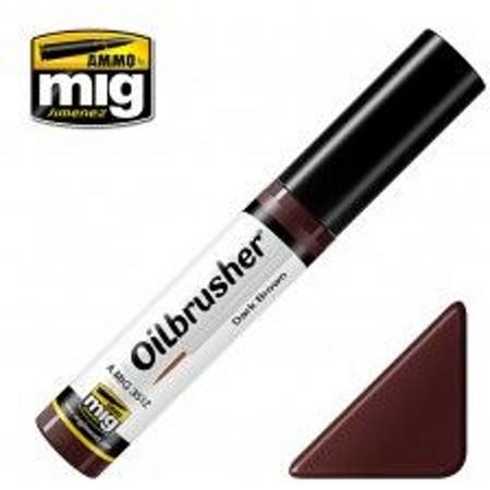 Mig - Oilbrushers Dark Brown (Mig3512)