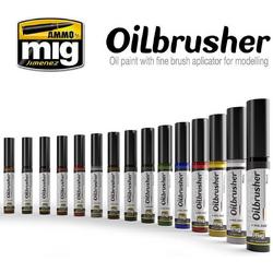 Mig - Oilbrushers Organizer 21 Oilbrushers (Mig8020)