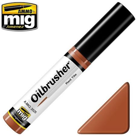 Mig - Oilbrushers Red Tile (Mig3525)