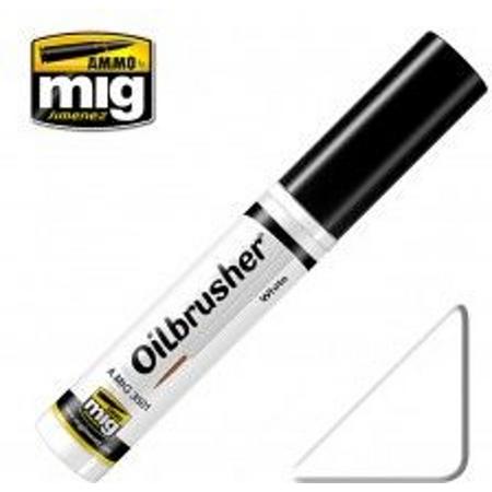 Mig - Oilbrushers White (Mig3501)