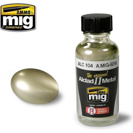 Mig - Pale Burnt Metal Alc104 30 Ml (Mig8218)