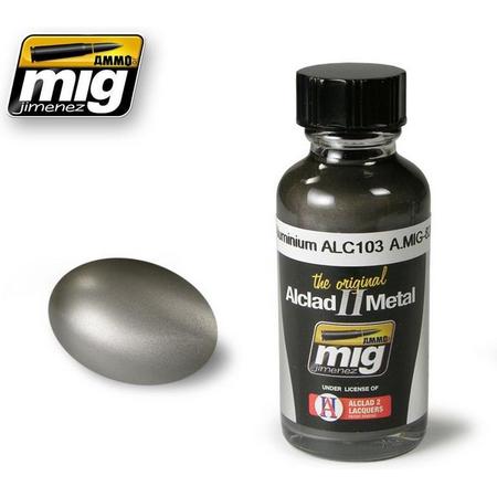 Mig - Polished Alumimium Alc105 (Mig8204)