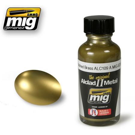 Mig - Polished Brass Alc109 (Mig8206)