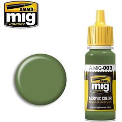 Mig - Reseda Green Ral 6011 (17 Ml) (Mig0003)