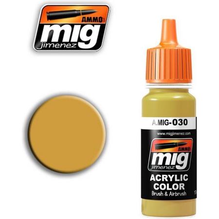 Mig - Sand Yellow (17 Ml) (Mig0030)