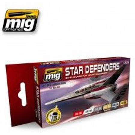 Mig - Star Defenders Sci-fi Colors (Mig7130)