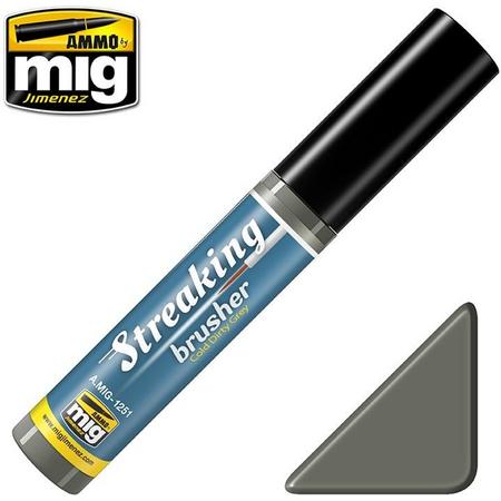 Mig - Streakingbrusher Cold Dirty Grey (Mig1251)
