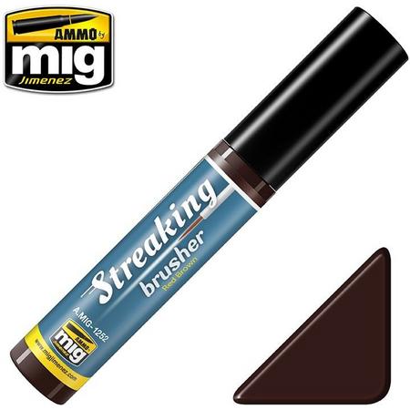 Mig - Streakingbrusher Red Brown (Mig1252)