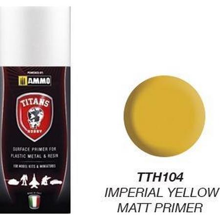 Mig - Titans Hobby:  Imperial Yellow Matt Primer 400 Ml Spray