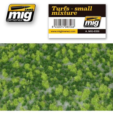 Mig - Turfs - Small Mixture (Mig8356)