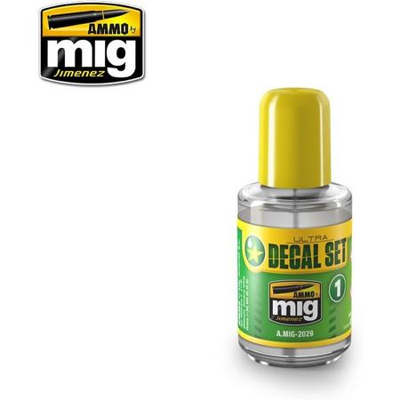 Mig - Ultra Decal- Set (Mig2029)