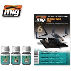 Mig - Us Navy Grey Jets (Mig7419)