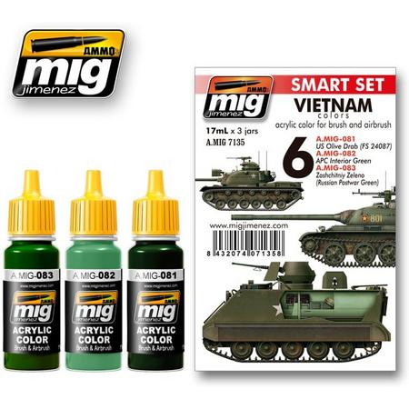 Mig - Vietnam Colors (Mig7135)