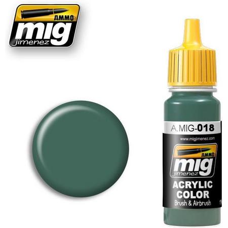 Mig - Weapons Ss - Police Green (17 Ml) (Mig0018)