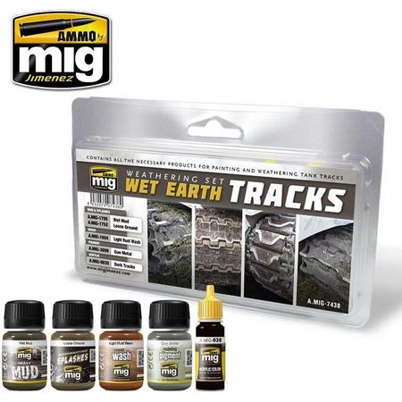 Mig - Wet Earth Tracks (Mig7438)