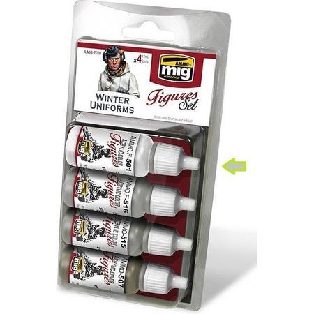 Mig - White For Figures