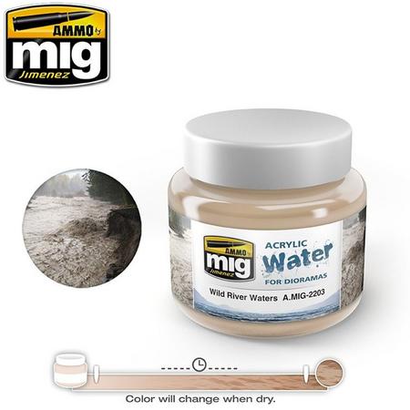 Mig - Wild River Waters 250 Ml. (250 Ml) (Mig2203)