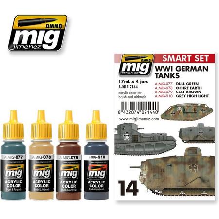 Mig - Ww I German Tanks (Mig7144)