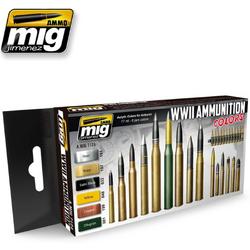 Mig - Ww Ii Ammunition Colors (Mig7124)