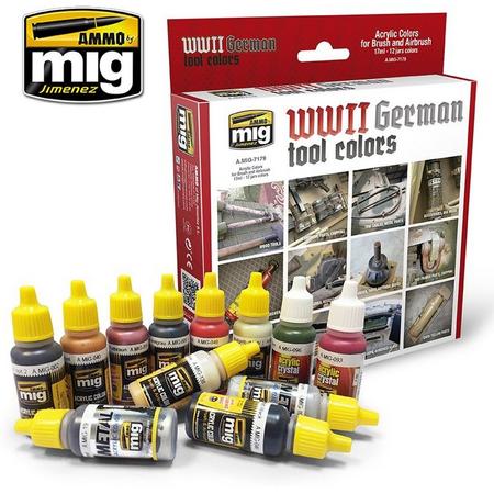Mig - Wwii German Tool Colors (Mig7179)