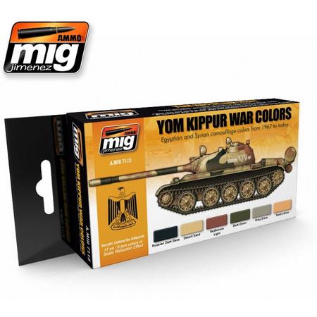 Mig - Yom Kippur War Colors (Mig7113)