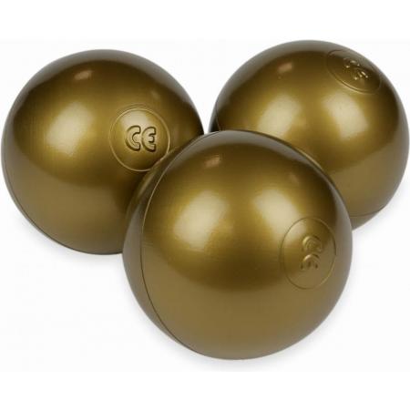 Ballen voor ballenbak OLD GOLD 300 stuks  Ø 7cm- ballenbadballen