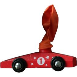 Floz Design schoencadeau voor een jongen - zelfrijdende auto met ballon - ballonauto
