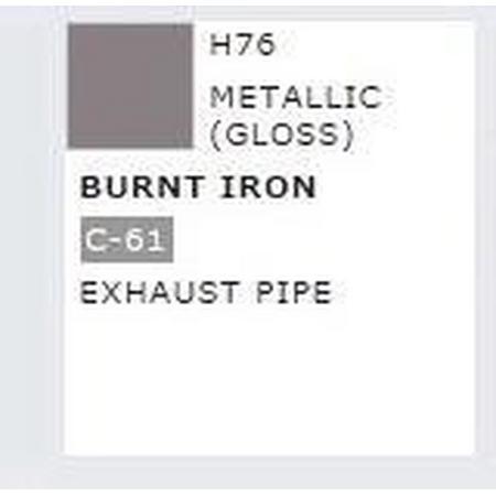 Mrhobby - Aqueous Hob. Col. 10 Ml Burnt Iron (Mrh-h-076)
