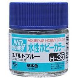 Mrhobby - Aqueous Hob. Col. 10 Ml Cobalt Blue (Mrh-h-035)