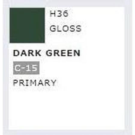 Mrhobby - Aqueous Hob. Col. 10 Ml Dark Green (Mrh-h-036)