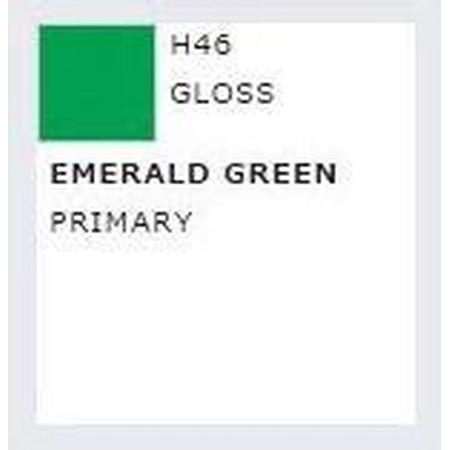 Mrhobby - Aqueous Hob. Col. 10 Ml Emerald Green (Mrh-h-046)