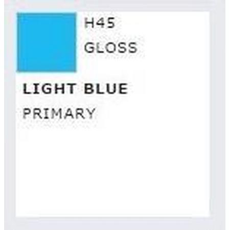 Mrhobby - Aqueous Hob. Col. 10 Ml Light Blue (Mrh-h-045)