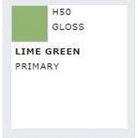 Mrhobby - Aqueous Hob. Col. 10 Ml Lime Green (Mrh-h-050)