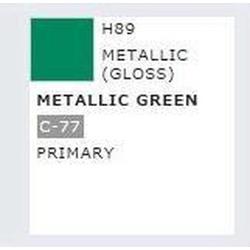 Mrhobby - Aqueous Hob. Col. 10 Ml Metallic Green (Mrh-h-089)