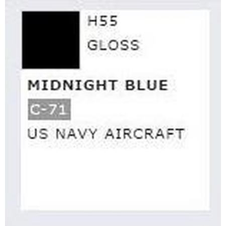Mrhobby - Aqueous Hob. Col. 10 Ml Midnight Blue (Mrh-h-055)