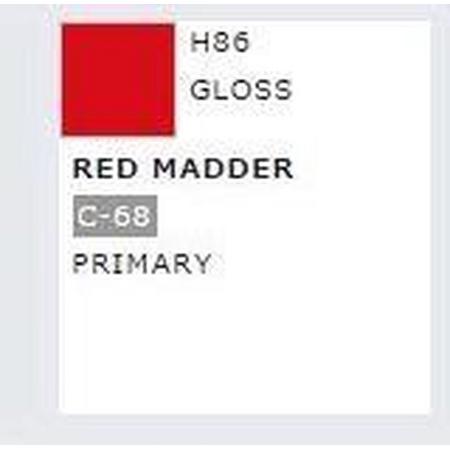 Mrhobby - Aqueous Hob. Col. 10 Ml Red Madder (Mrh-h-086)